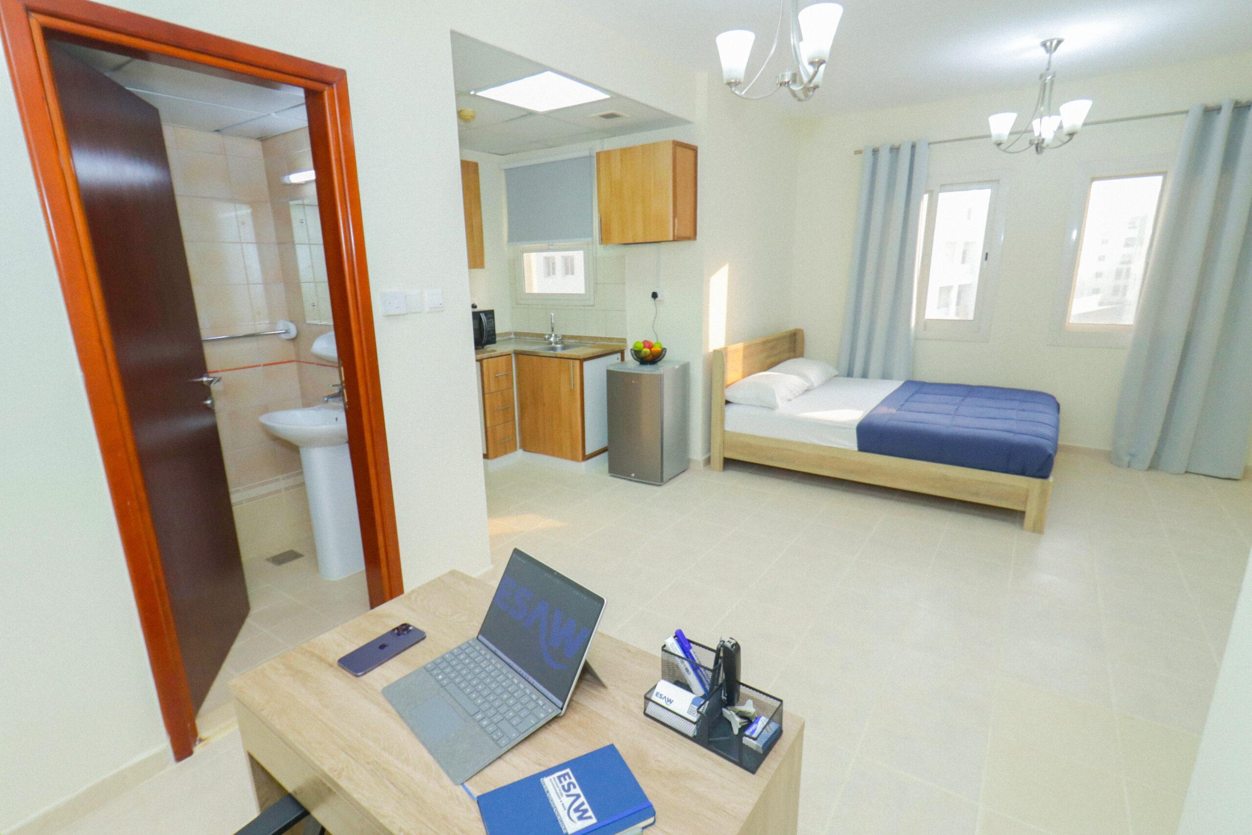 studio apartments near me