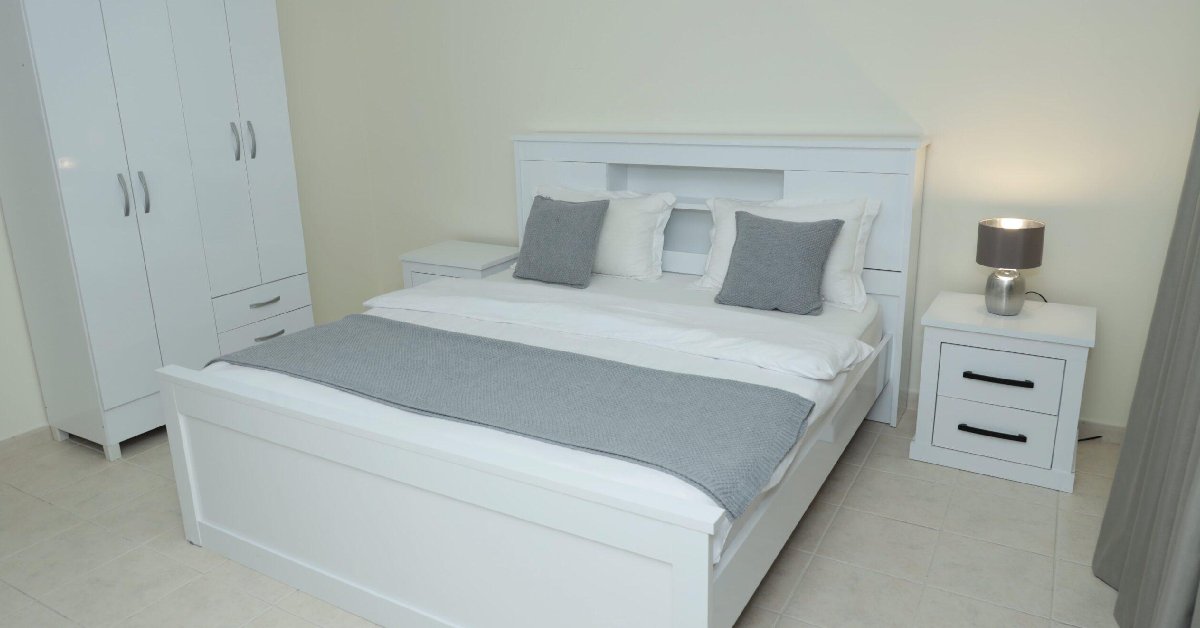 Family suites Dubai modern bedroom