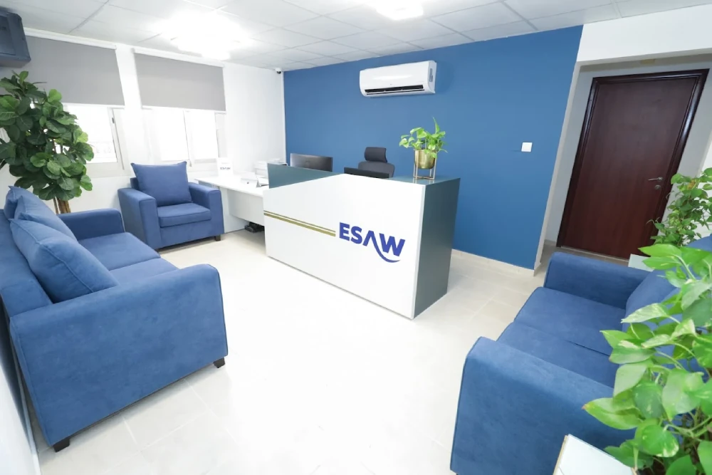 ESAW student support services reception for international students in Dubai